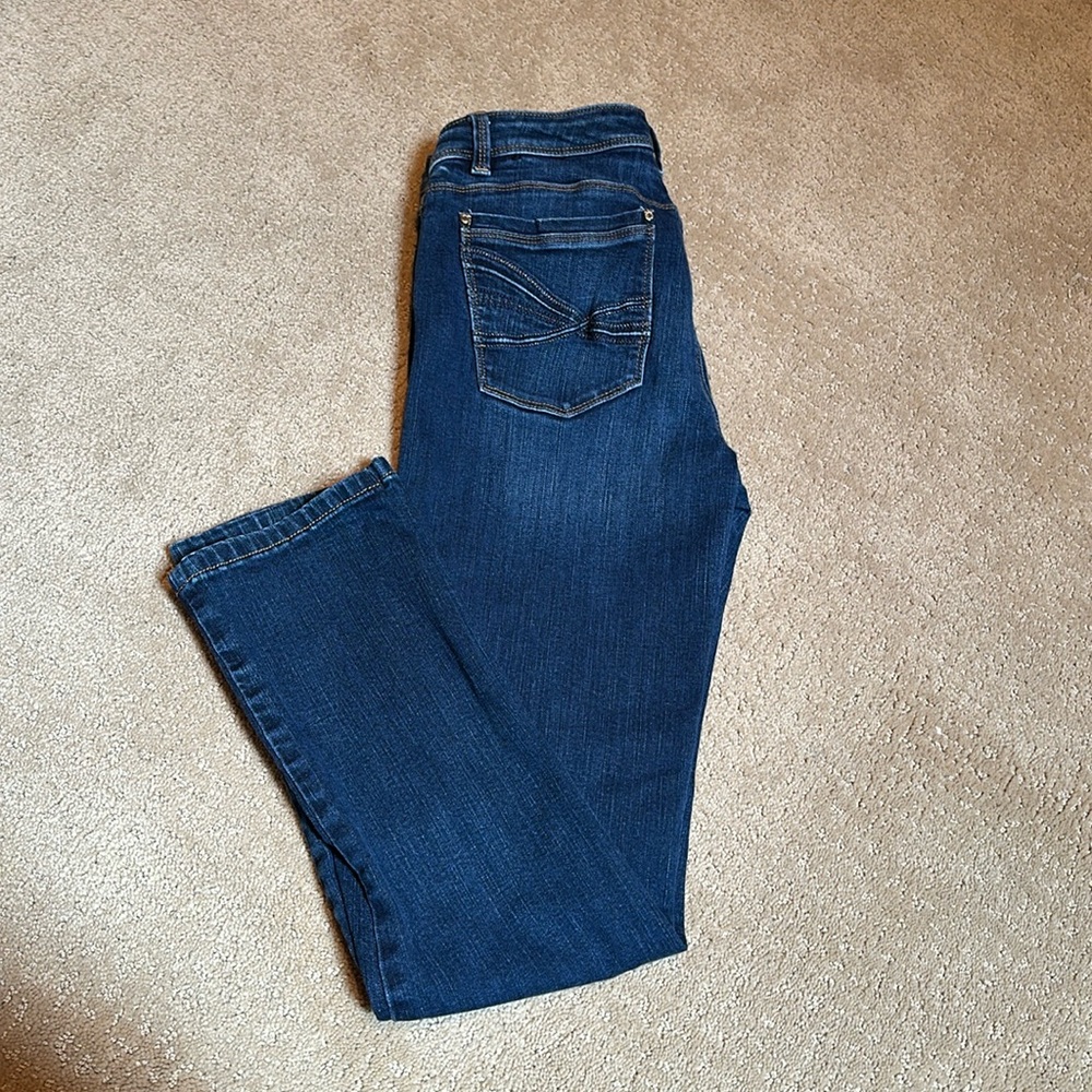 WHBM slim ankle jeans